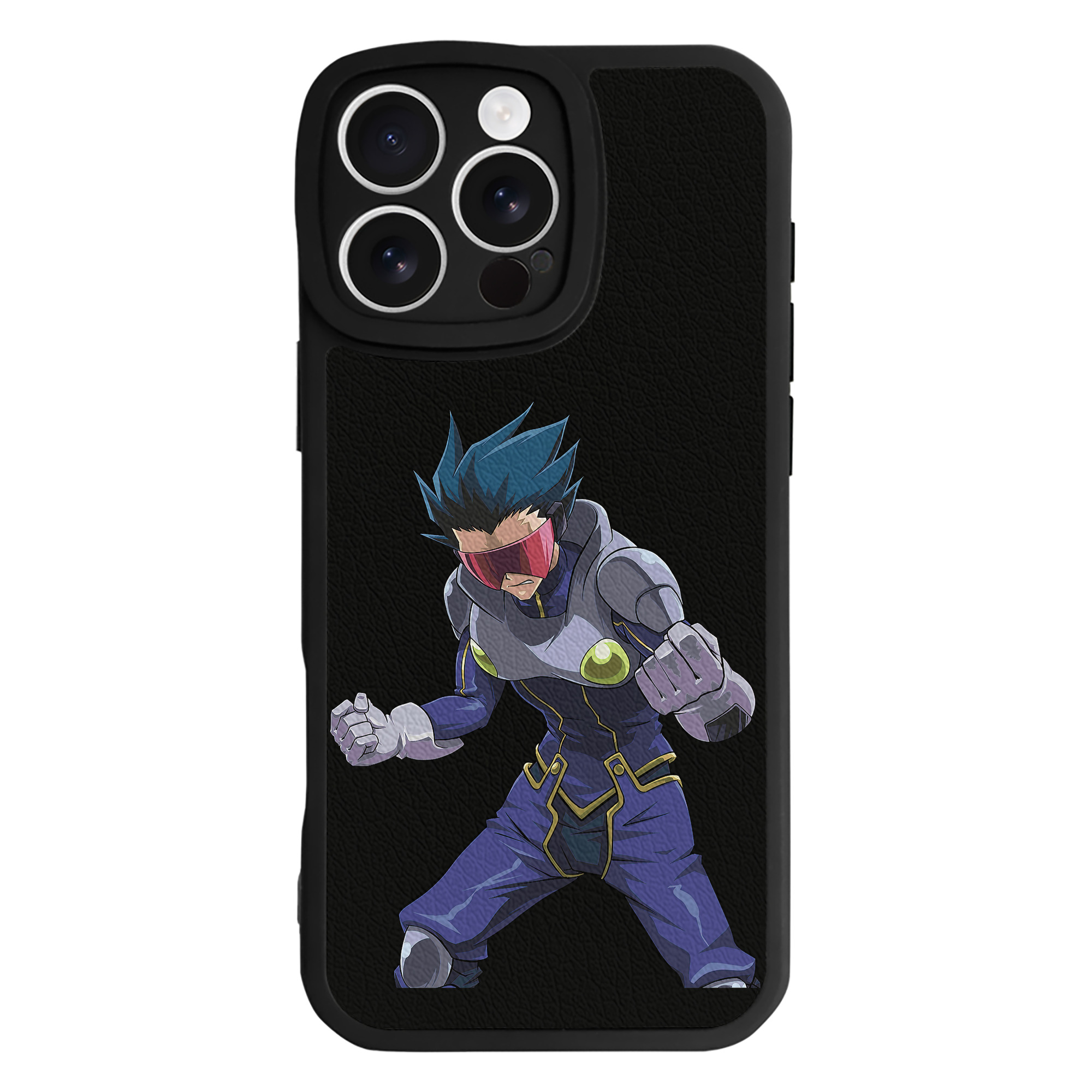遊☆戯☆王 Yu-Gi-Oh! 【iPhone 16シリーズ対応】シリコンスマホケース（レザー調） 材質：シリコン